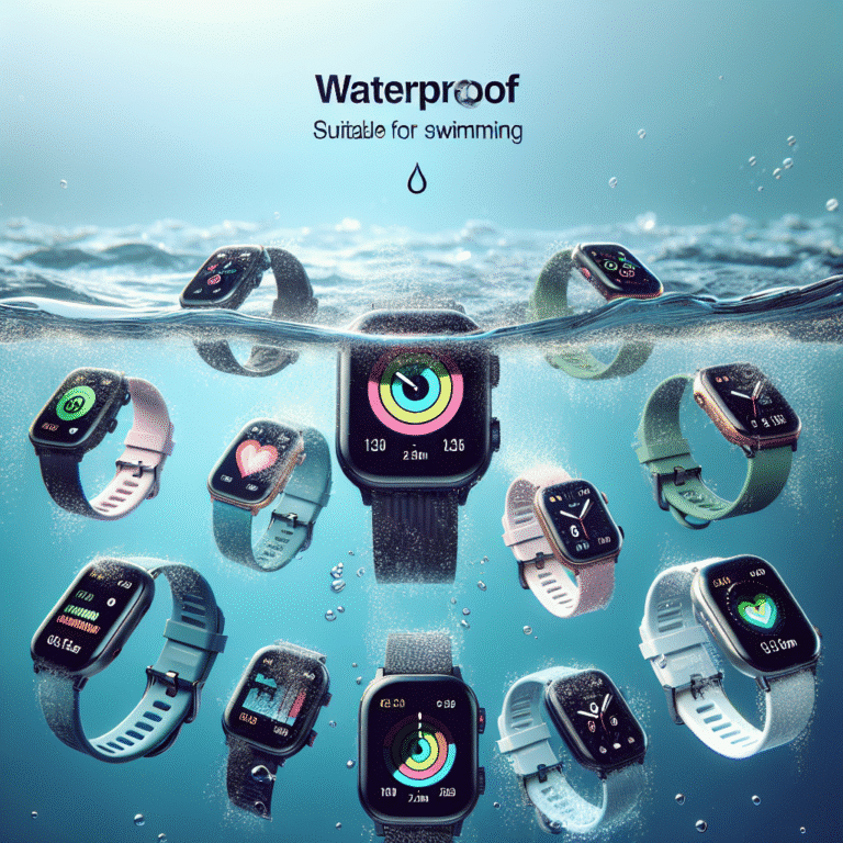 waterproof smartwatches for swimming