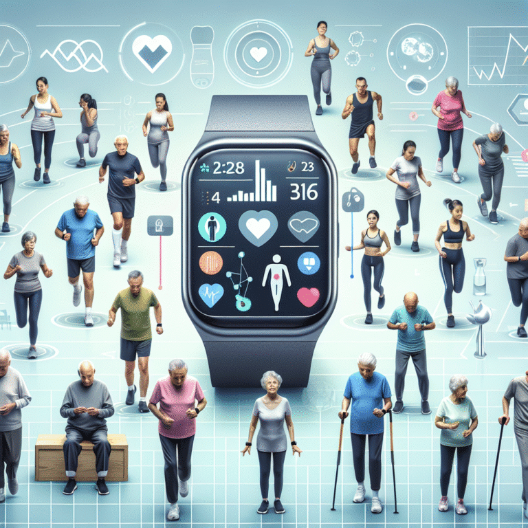 activity trackers for senior fitness