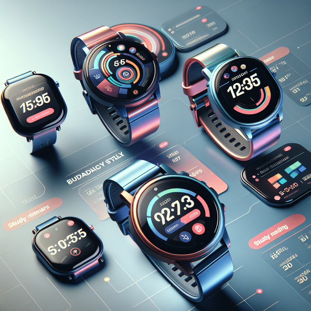 budget-friendly smartwatches ideal for students in 2025