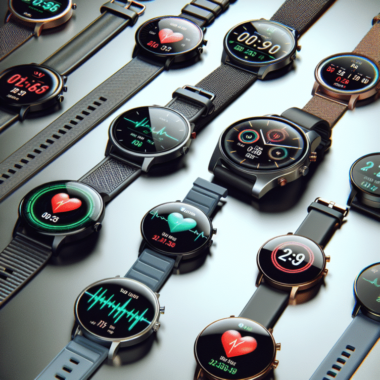 smartwatches with accurate heart rate monitoring features