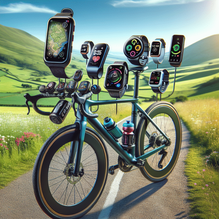 top activity trackers for cycling enthusiasts