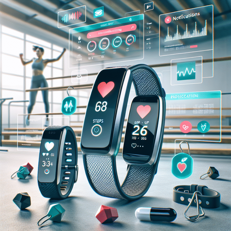 smart activity trackers with notifications