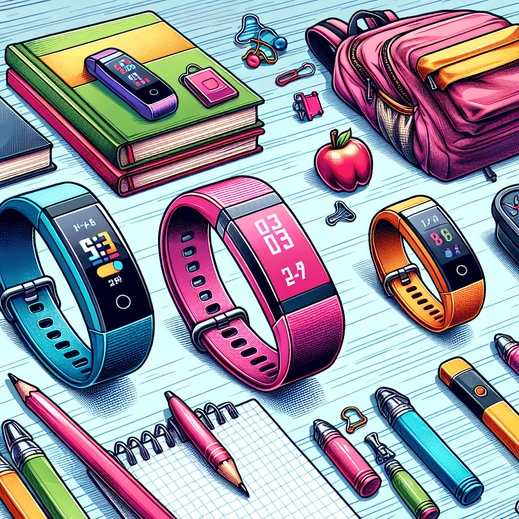 affordable activity trackers for students