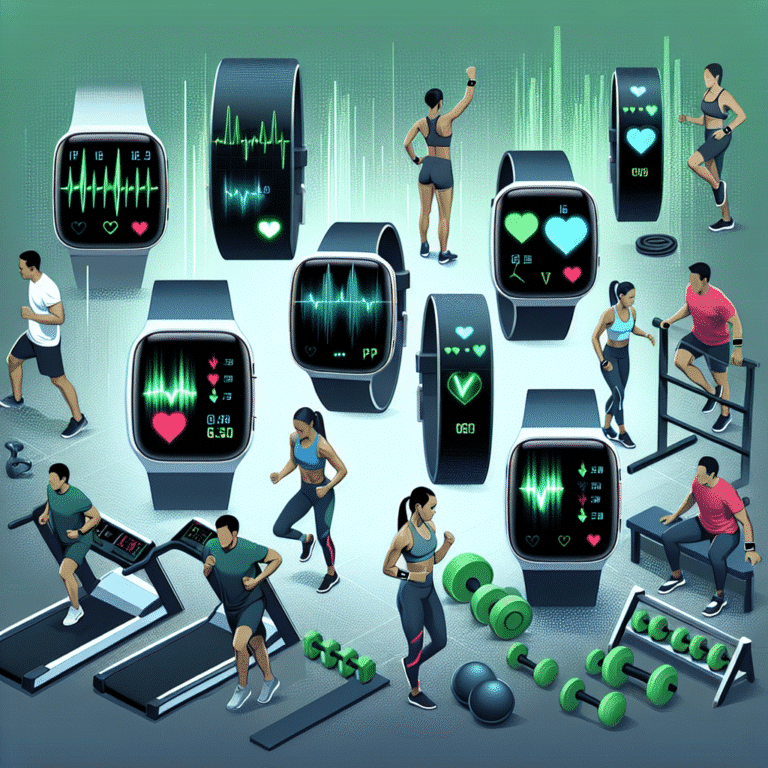 heart monitors for interval training