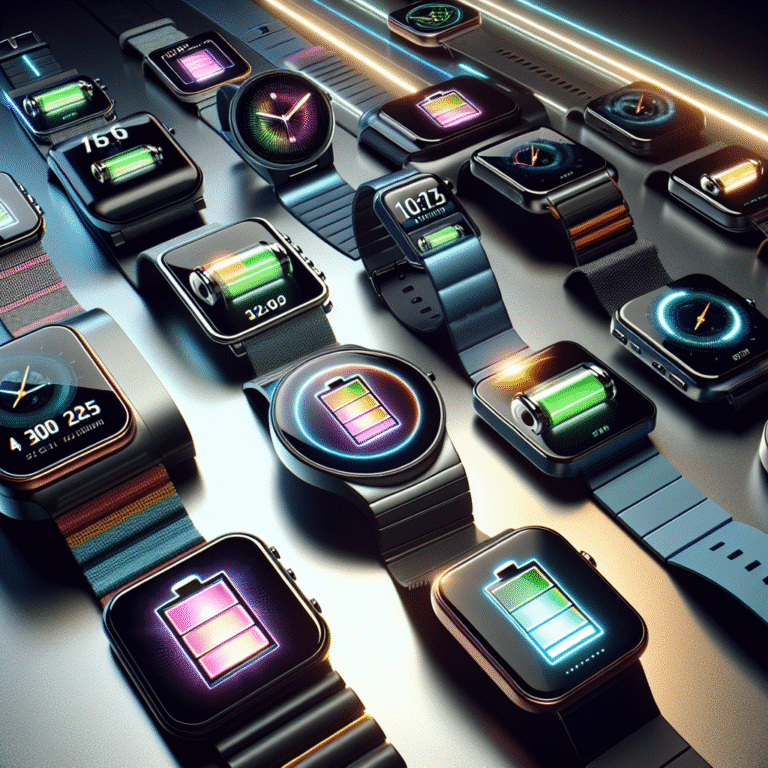 long battery life smartwatches to consider in 2025