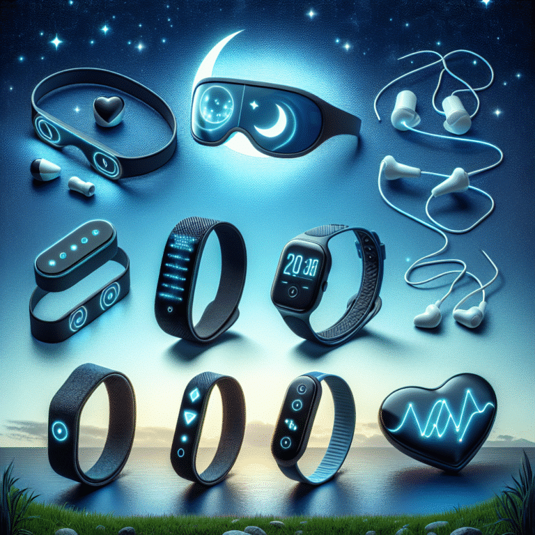 wearable gadgets for improving your sleep quality