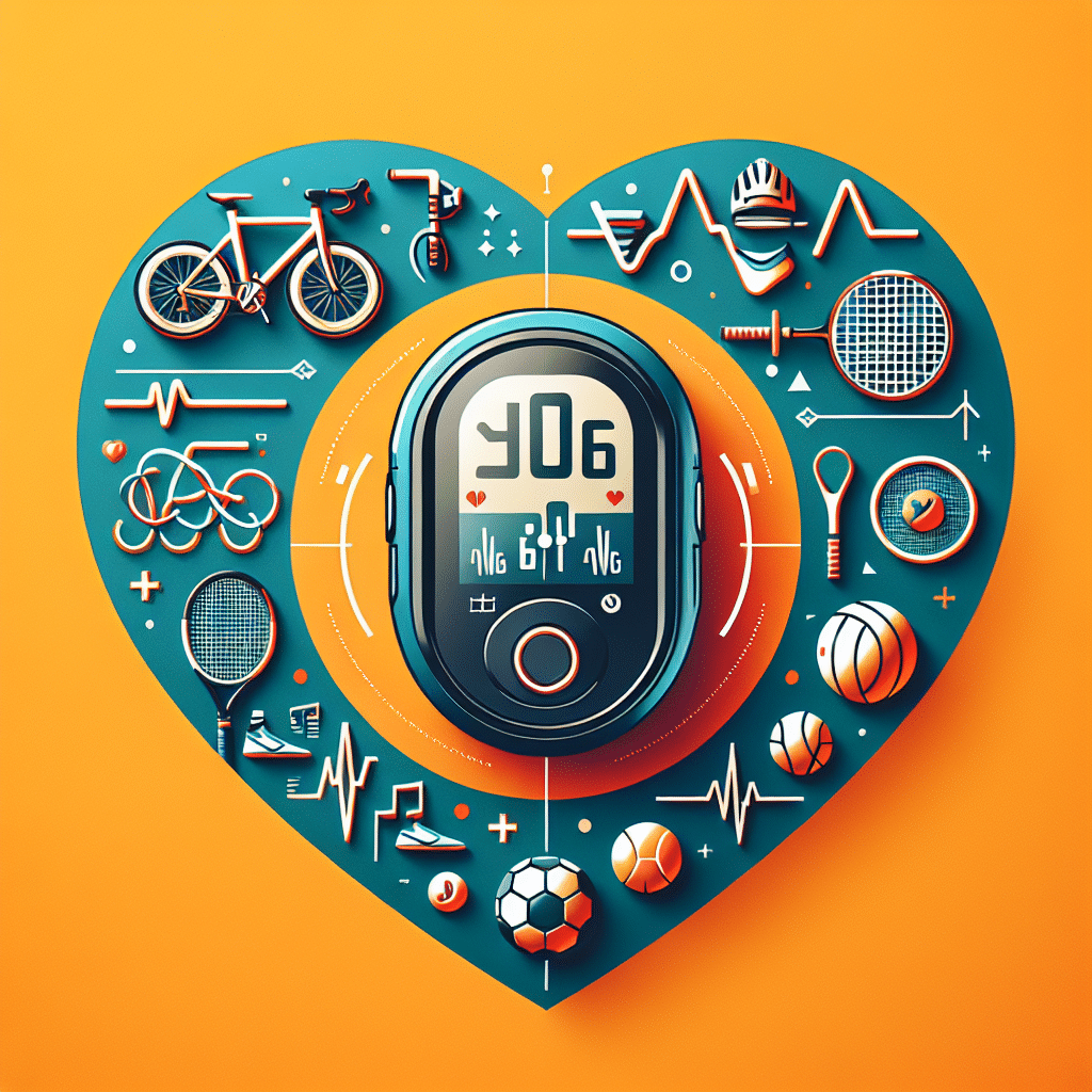heart rate monitors for cycling and sports