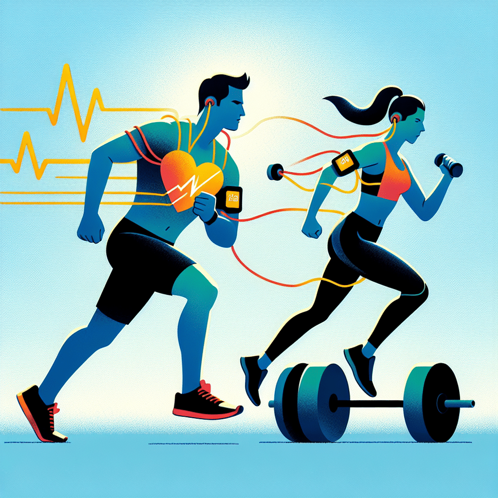 wireless heart rate monitors for exercise