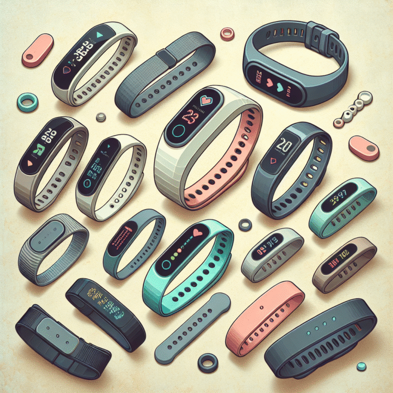 wristband activity trackers for workouts