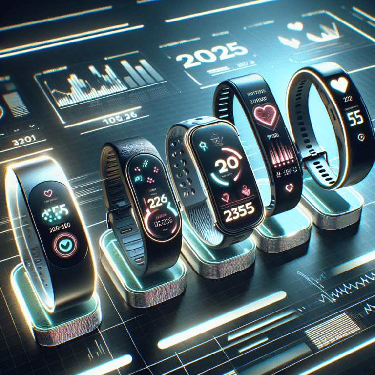 top-rated activity trackers 2025