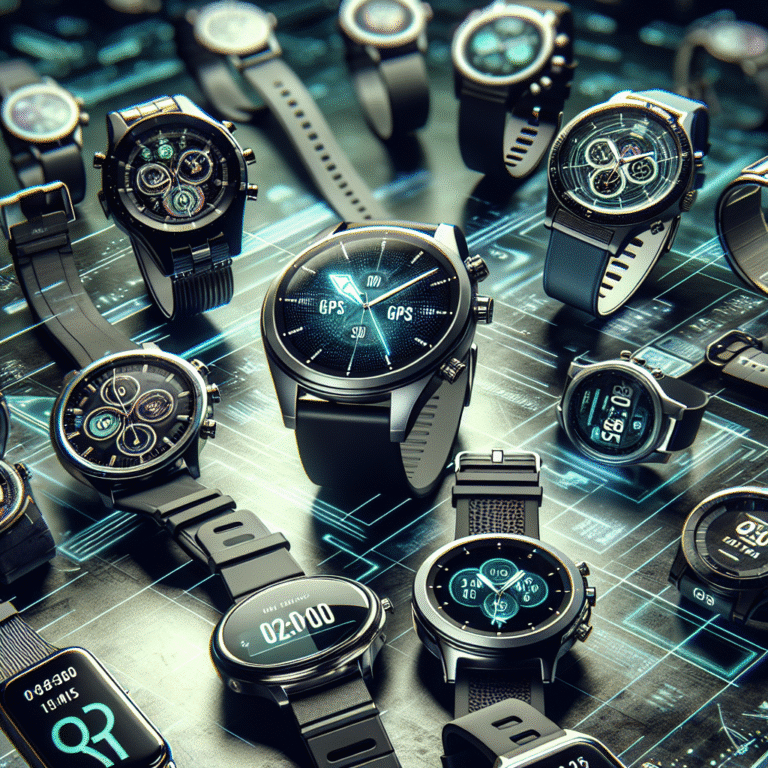 smartwatches with GPS tracking for running