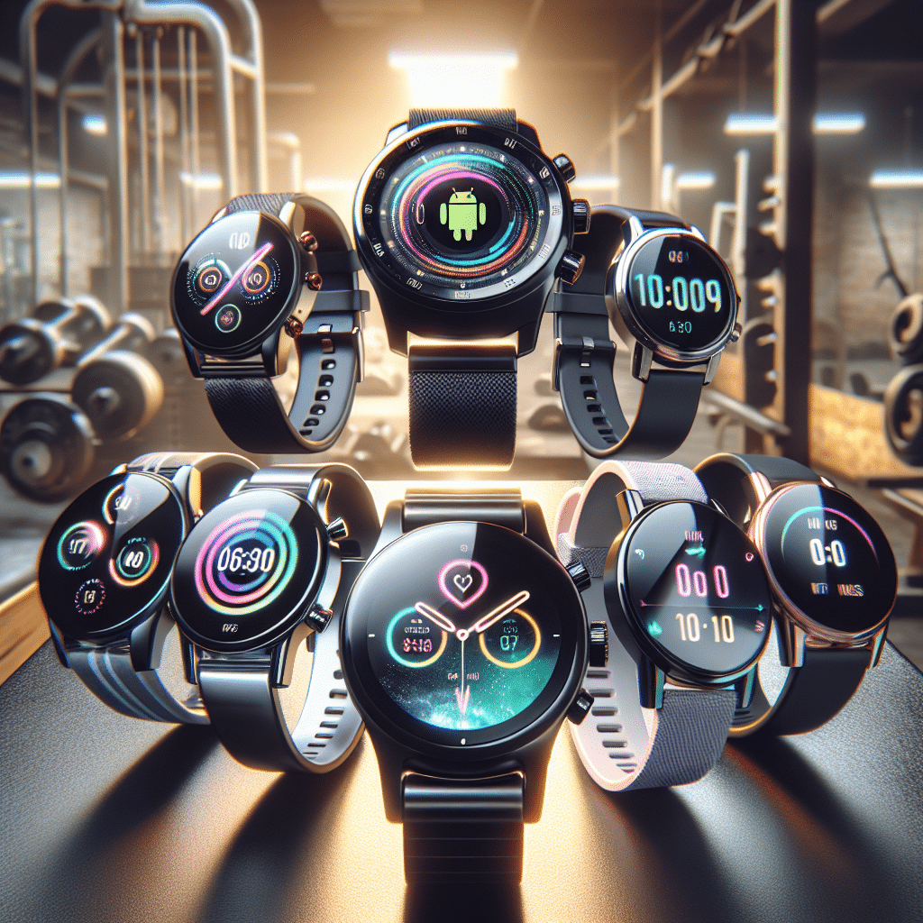 top Android-compatible smartwatches for effective workouts