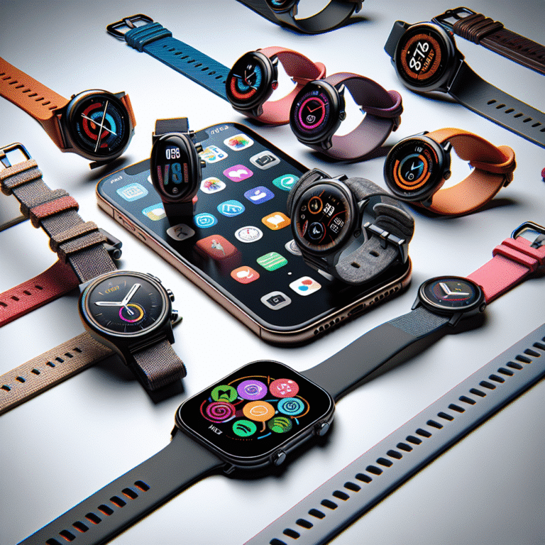 fitness smartwatches compatible with iPhone
