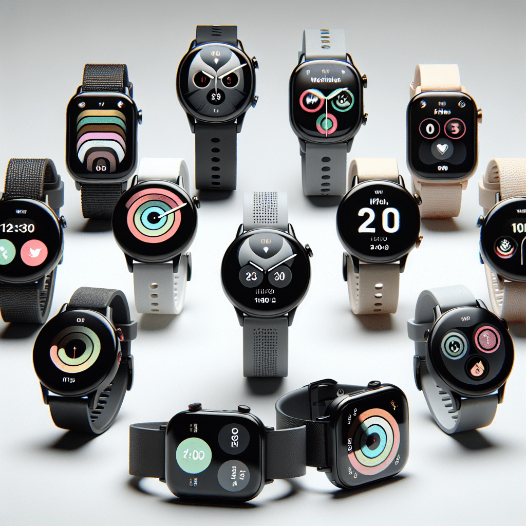 fitness smartwatches that are fully compatible with iPhone