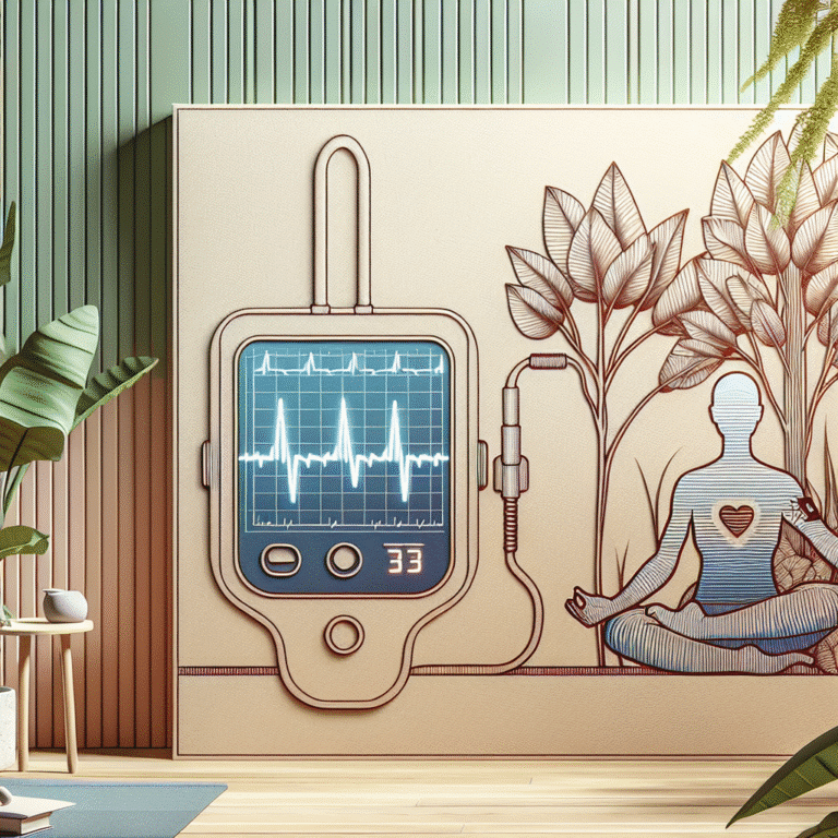 heart monitors for stress management