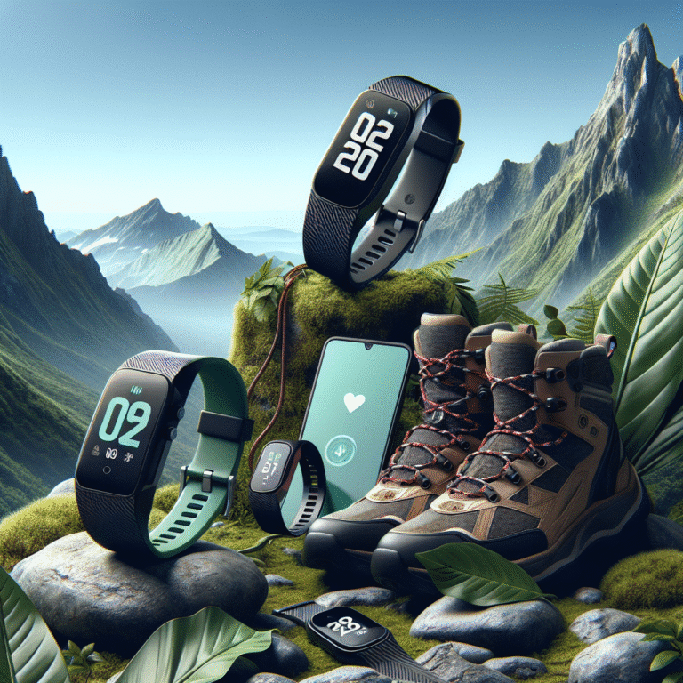 activity trackers for hiking and outdoor sports