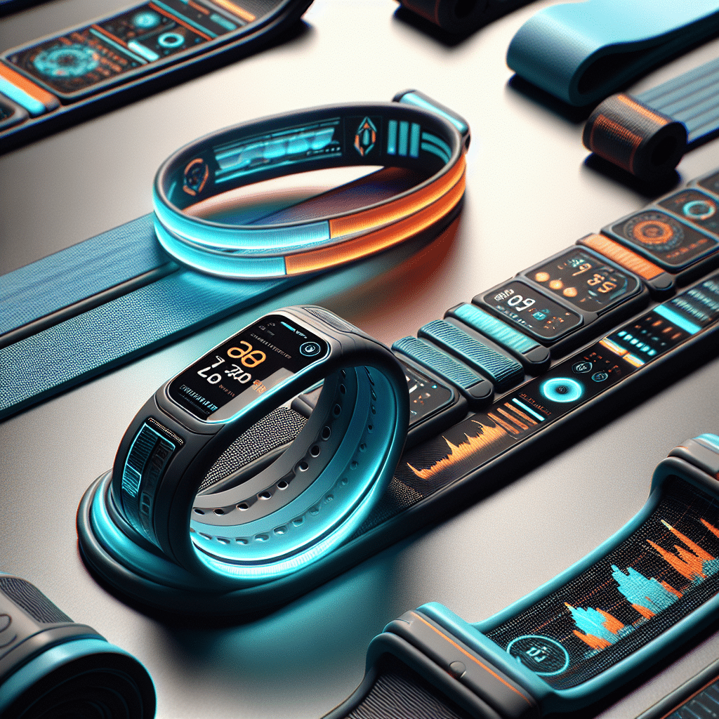cutting-edge resistance bands with integrated tech tracking