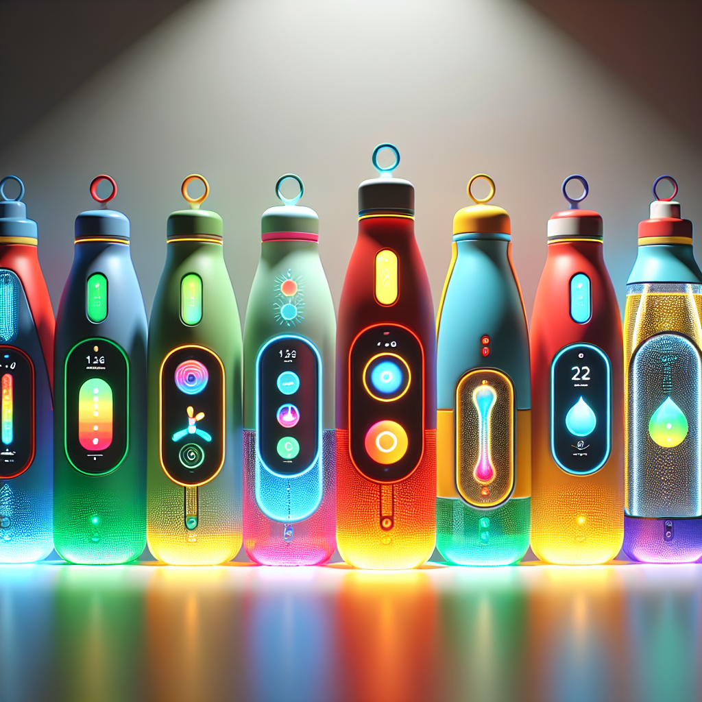 top smart water bottles to elevate your hydration game