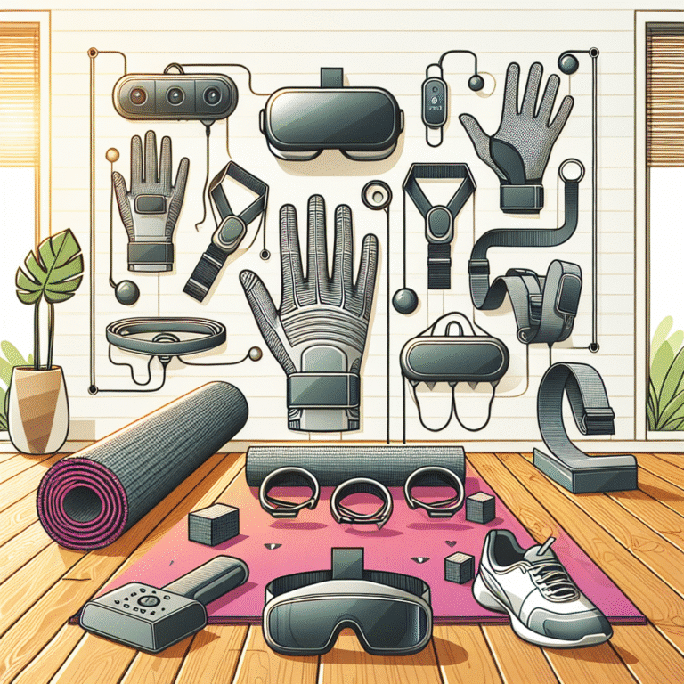 VR fitness accessories that transform your home workouts