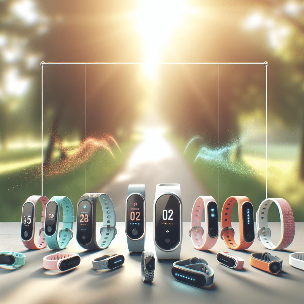 lightweight activity trackers for running