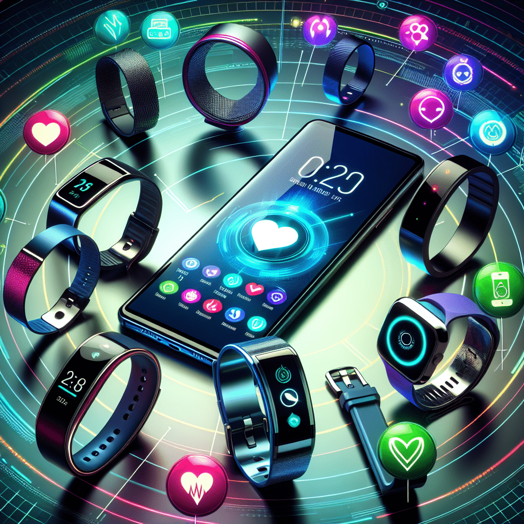 activity trackers compatible with smartphones