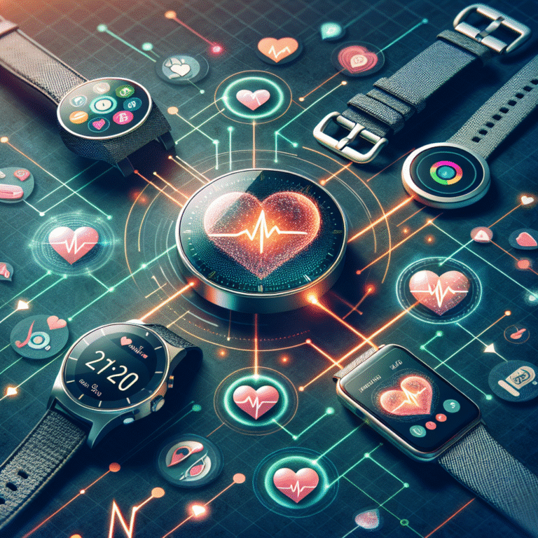 heart monitors compatible with smartwatches