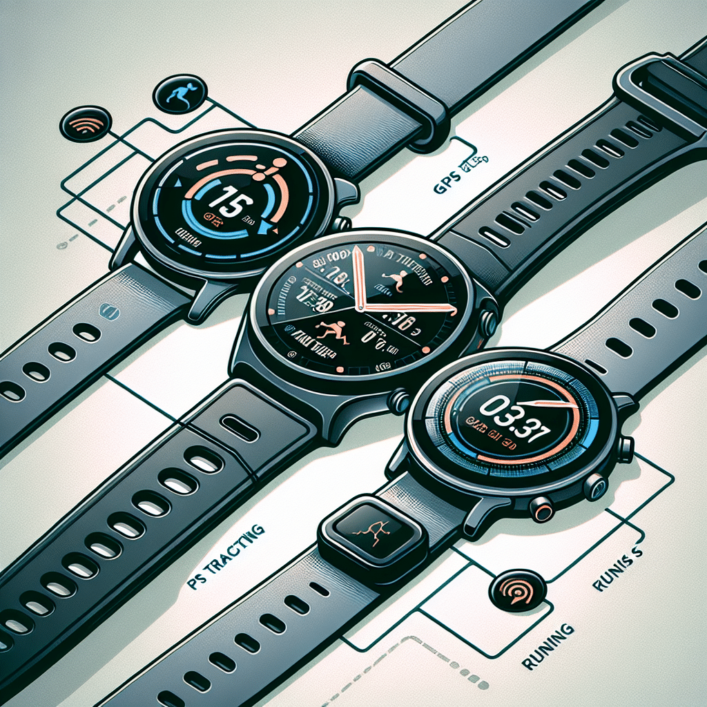 top smartwatches with GPS tracking for running