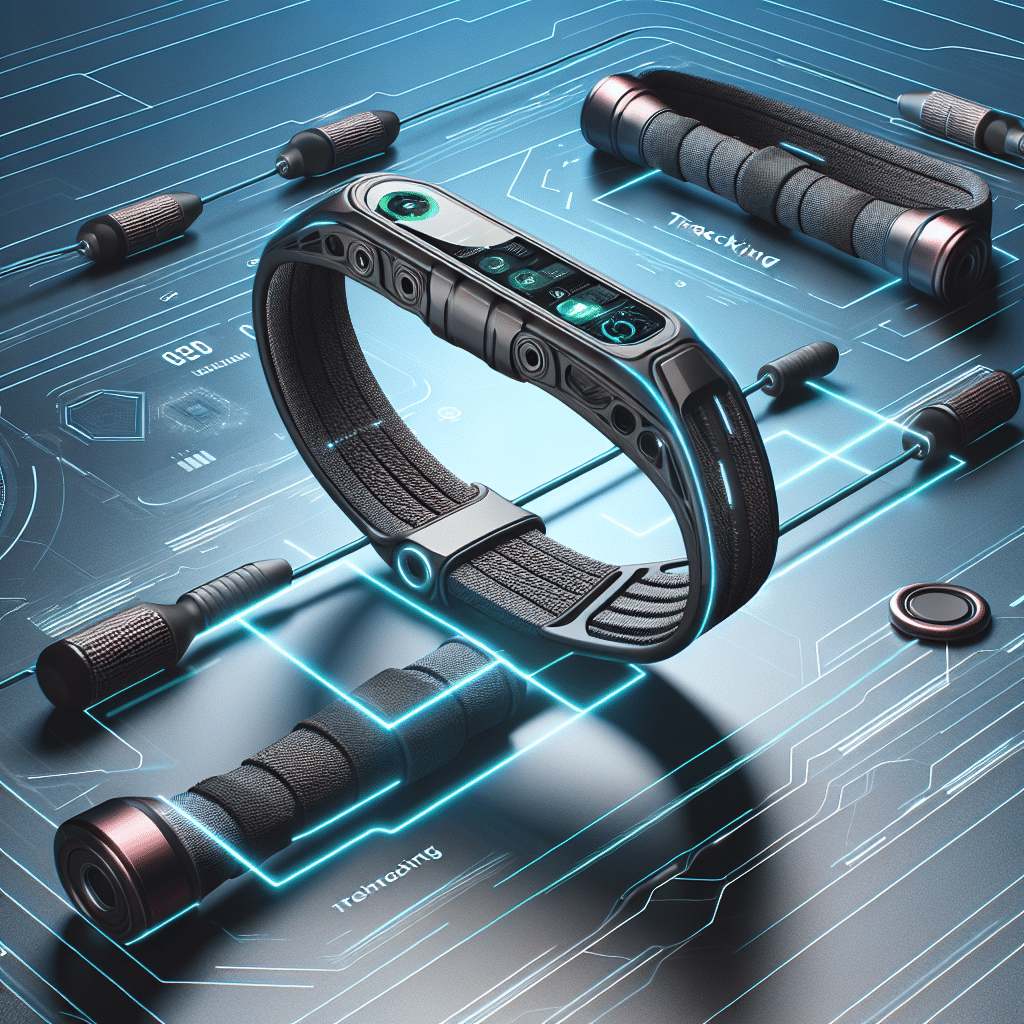 cutting-edge resistance bands with integrated tech tracking