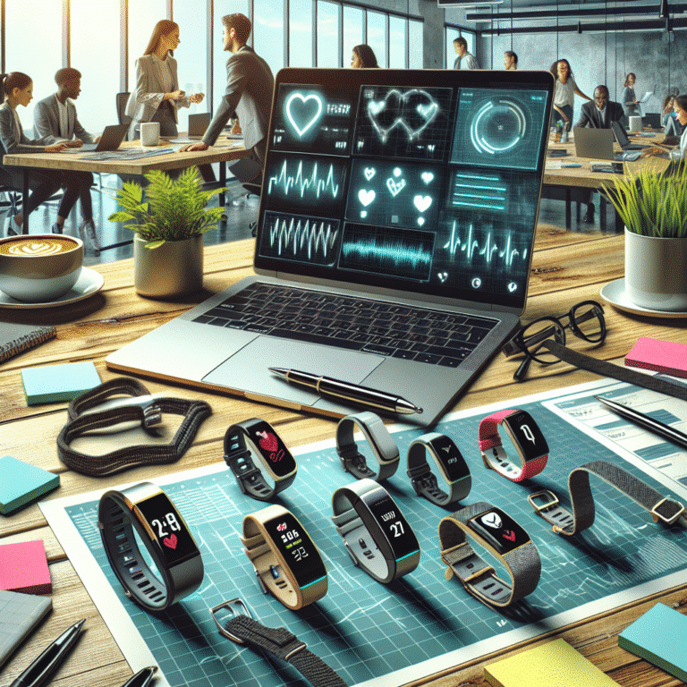 top activity trackers for office workers