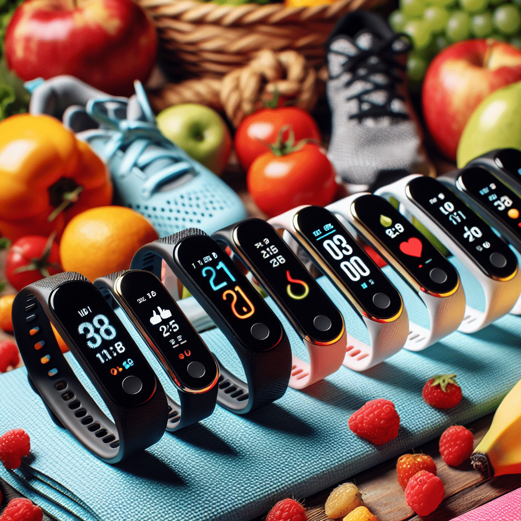 Fitness Activity Trackers with Calorie Counting Features: Track Your Diet