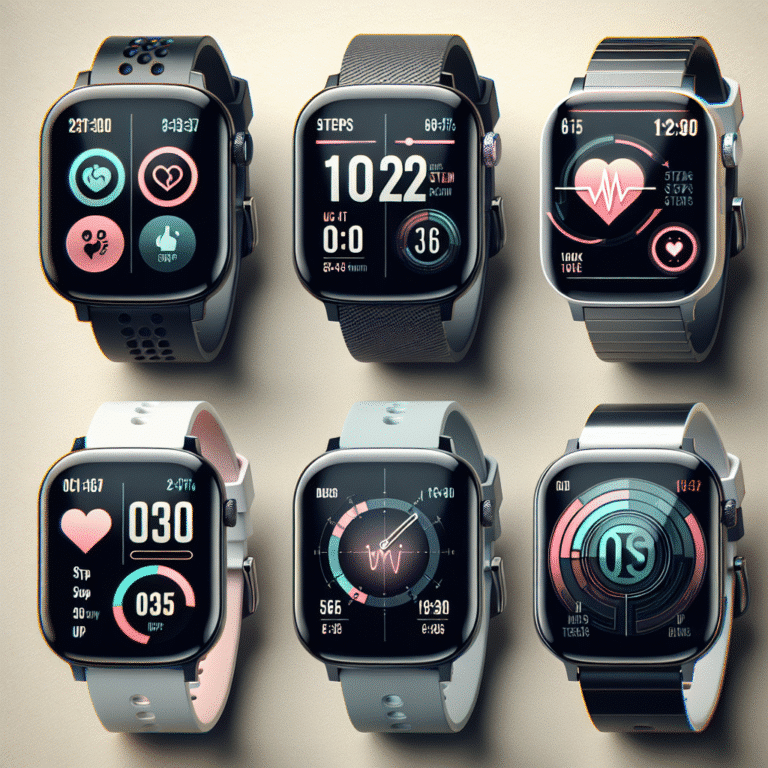 top smartwatches for weight loss tracking