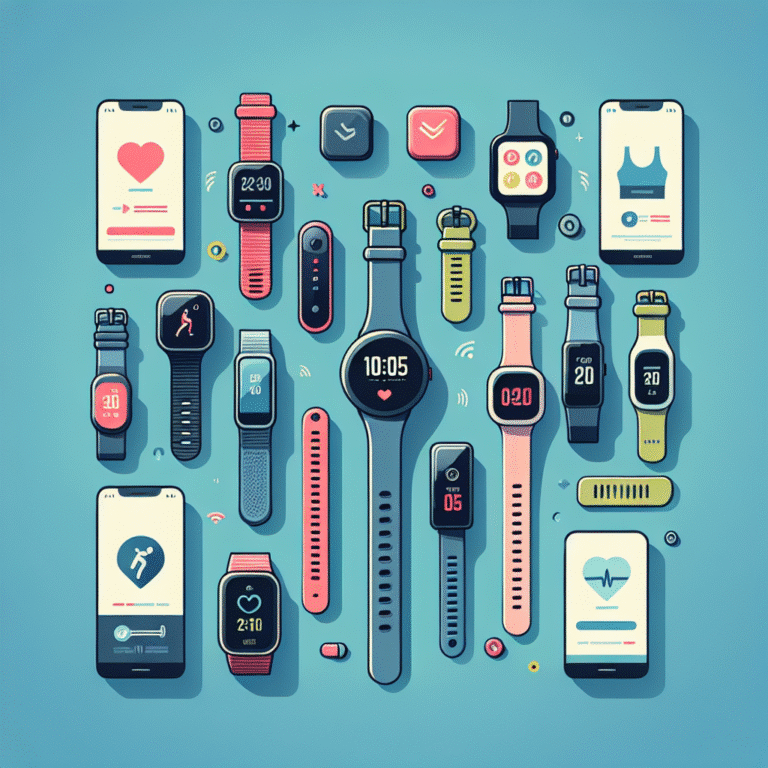 Activity Trackers Compatible with Smartphones: Stay Connected While Active