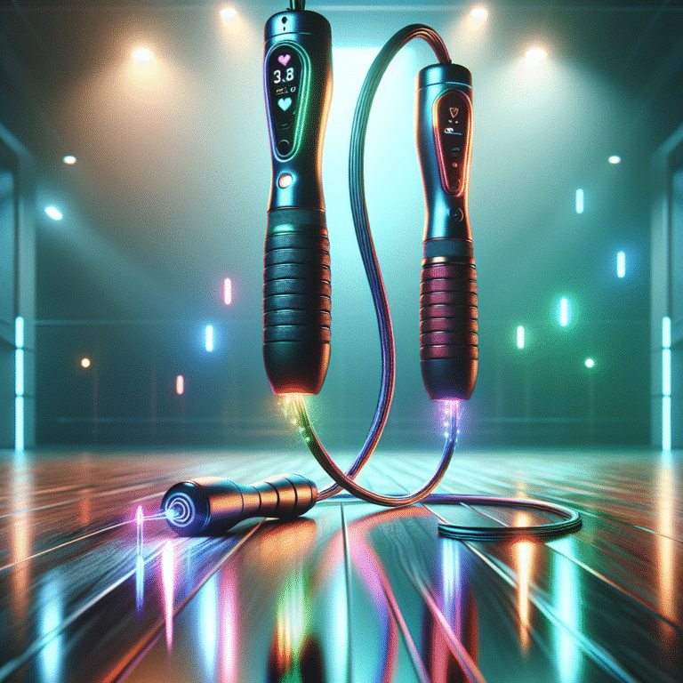 smart jump ropes for enhanced cardio tracking and performance