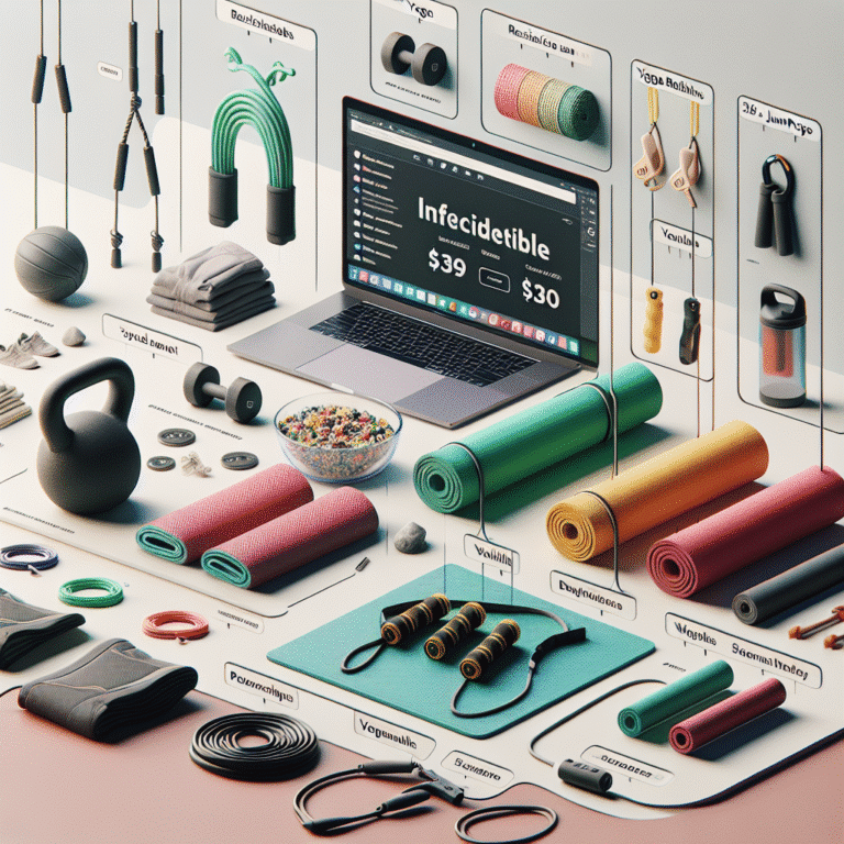 affordable yet effective fitness accessories for students on a budget