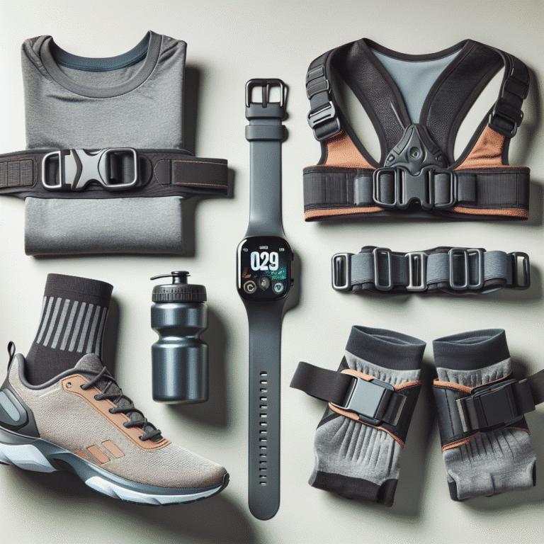 wearable fitness accessories tailored for runners