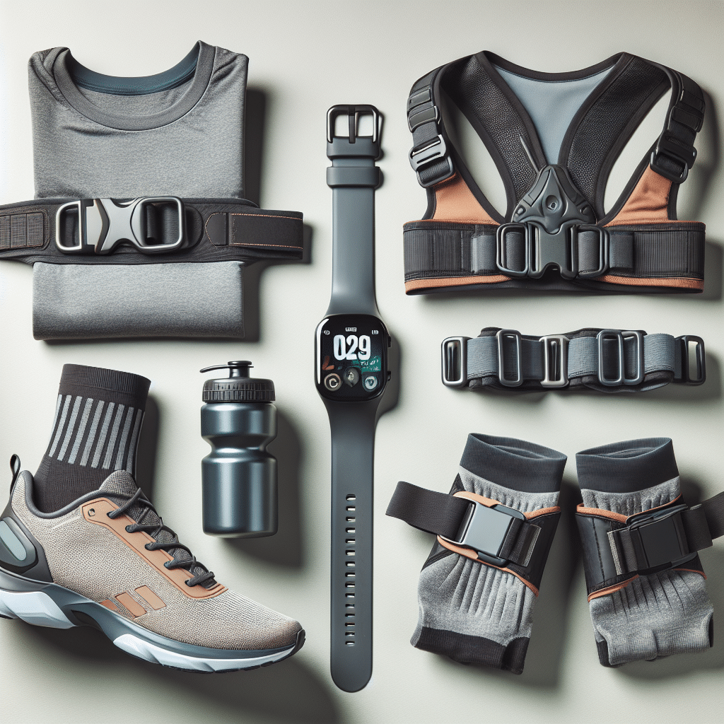wearable fitness accessories tailored for runners