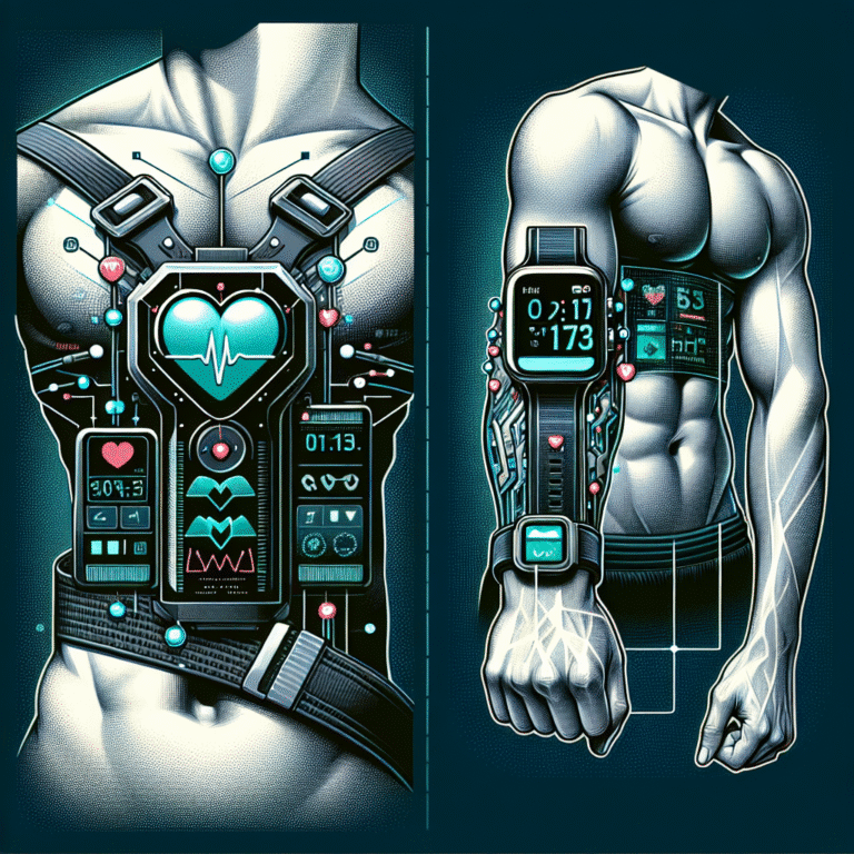 chest strap vs wrist heart monitors