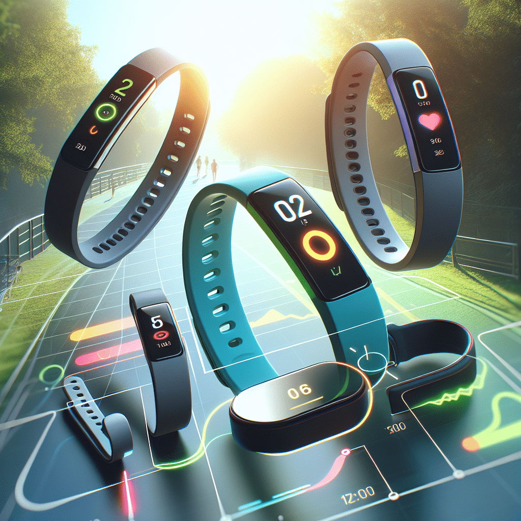 fitness activity trackers with calorie counting