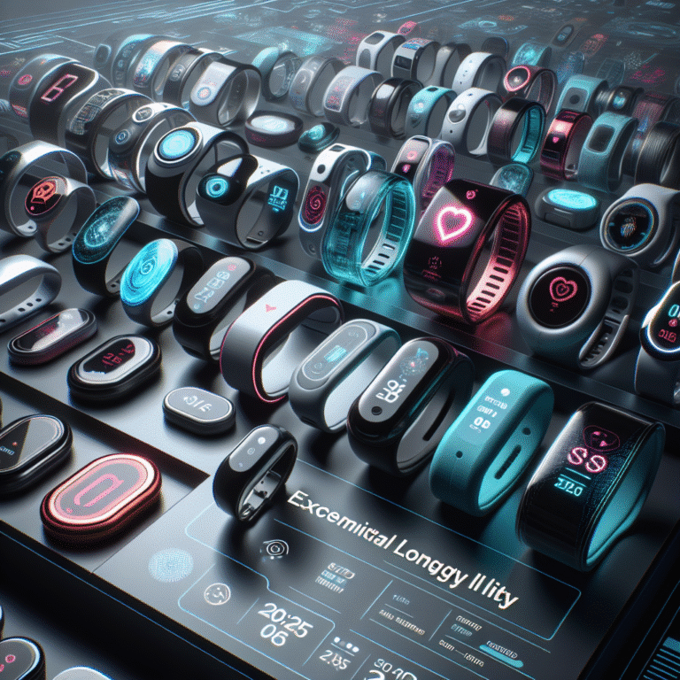 long battery life activity trackers 2025