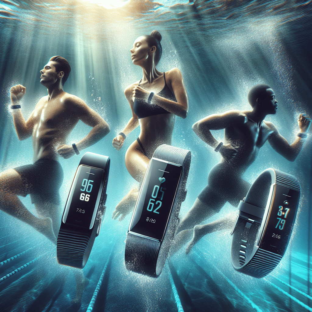 waterproof activity trackers for swimming
