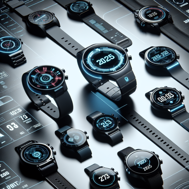 long battery life smartwatches 2025