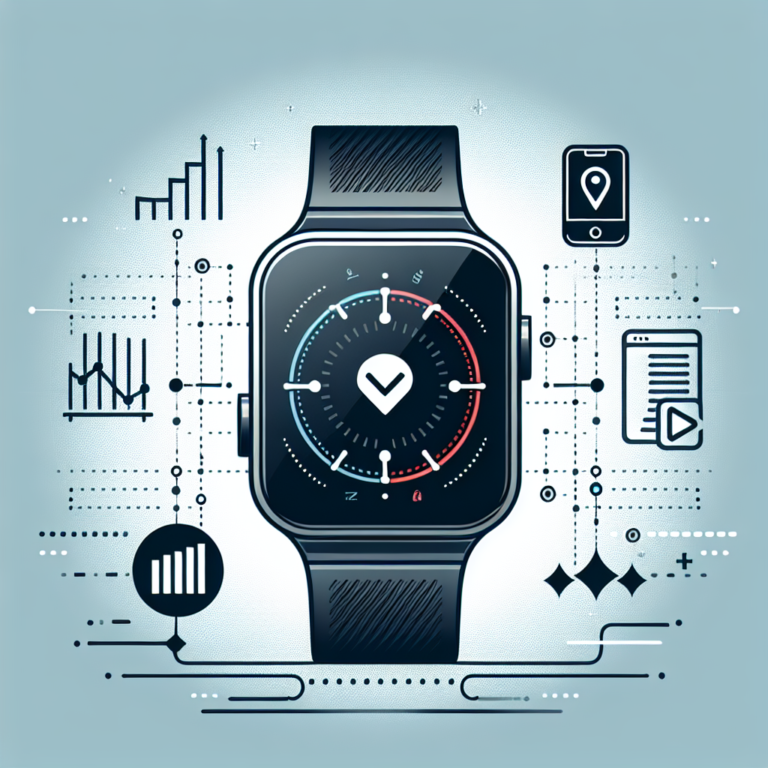 smartwatches with step counter and pedometer