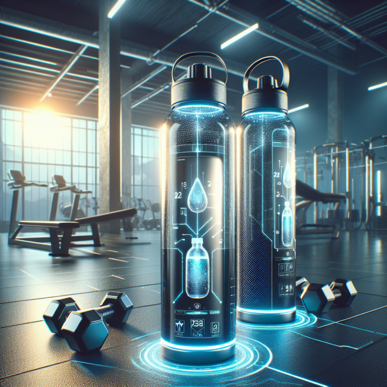 innovative smart water bottles for hydration tracking