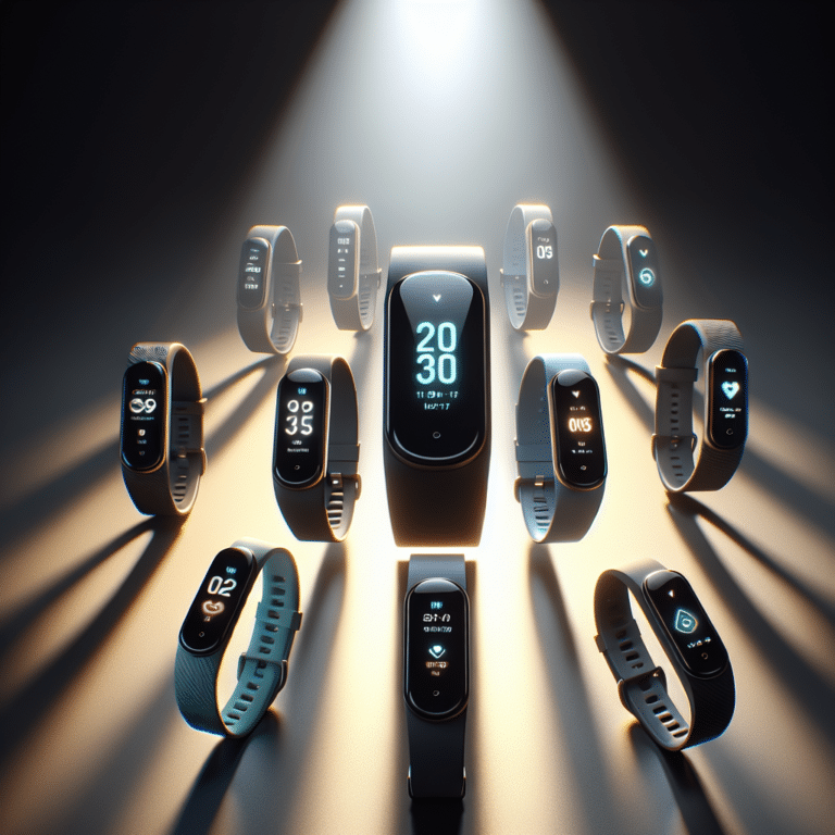 top fitness activity trackers with calorie counting