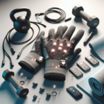 innovative smart workout gloves for performance tracking