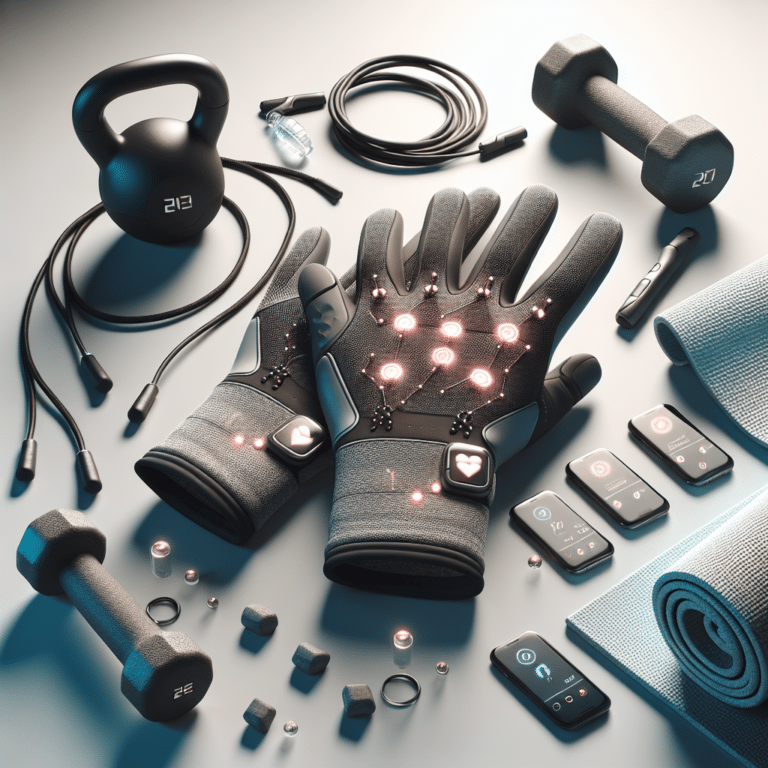 innovative smart workout gloves for performance tracking