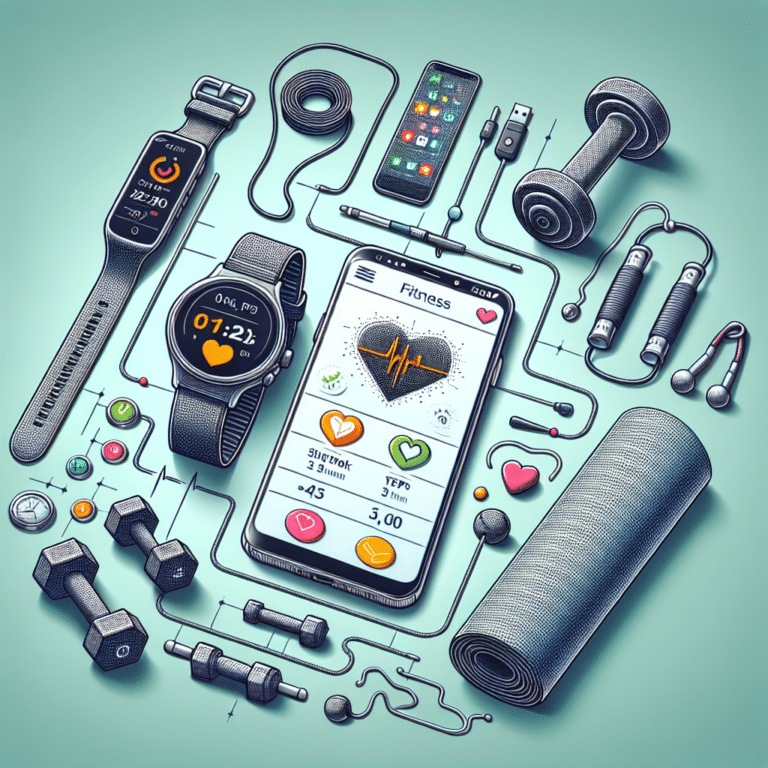 fitness accessories with seamless app integration