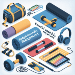 must-have fitness accessories for students on a budget