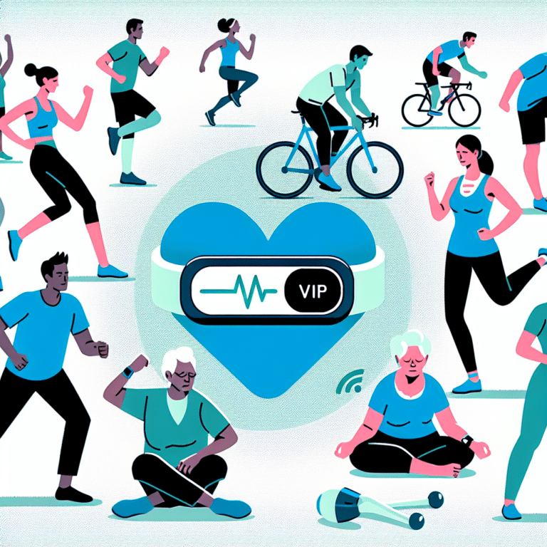 Wireless Heart Rate Monitors for Exercise: Freedom to Move