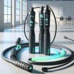 high-tech smart jump ropes for effective cardio training
